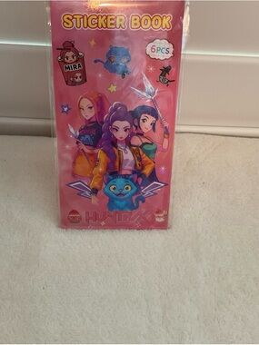 Pink Sticker Book for Kids – Styled Characters